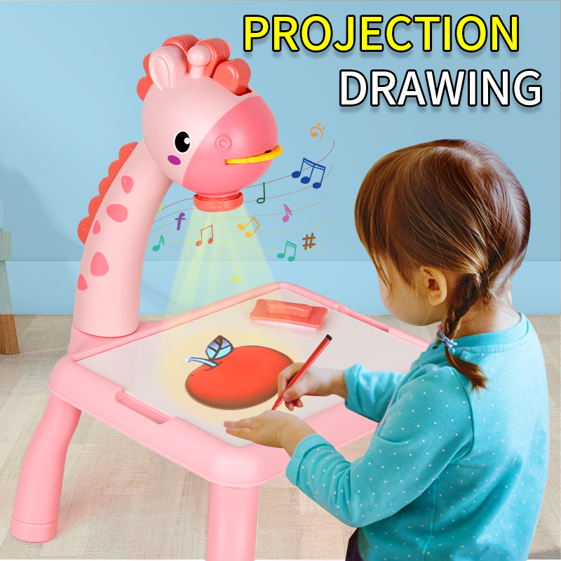 Drawing Projector Kids - Mini Drawing Projector for Kids, Tracing