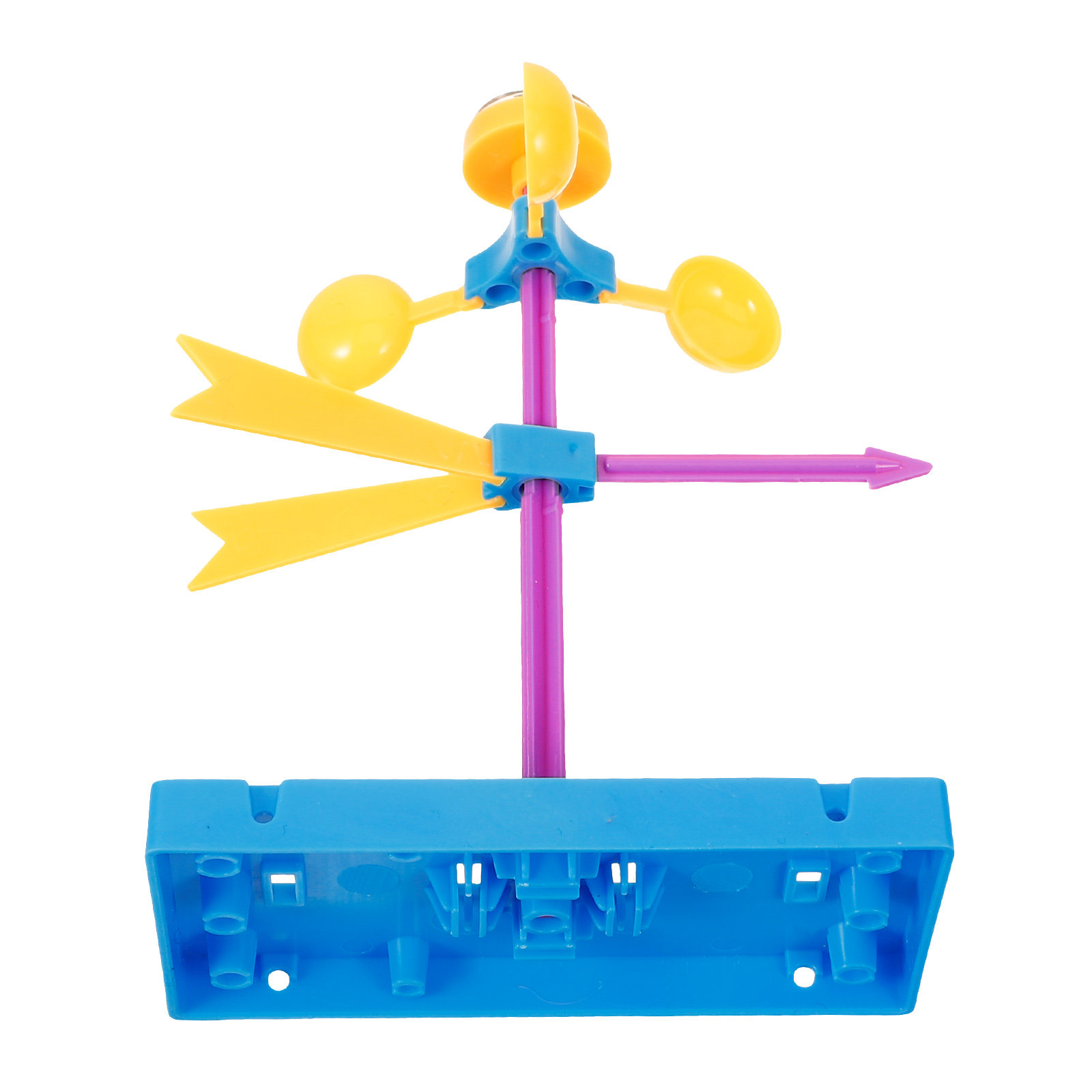 Kids Education Activities - 1Set Wind Vane DIY Assembly Plaything