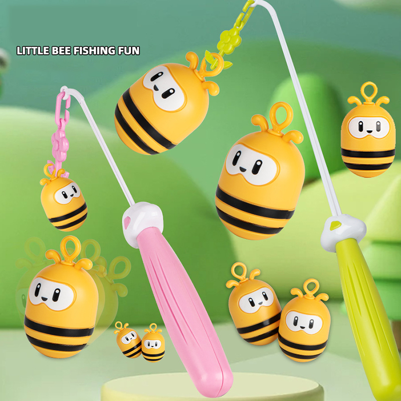 Kids Education Tips - Creative 2 in 1 Non-tipping Bee
