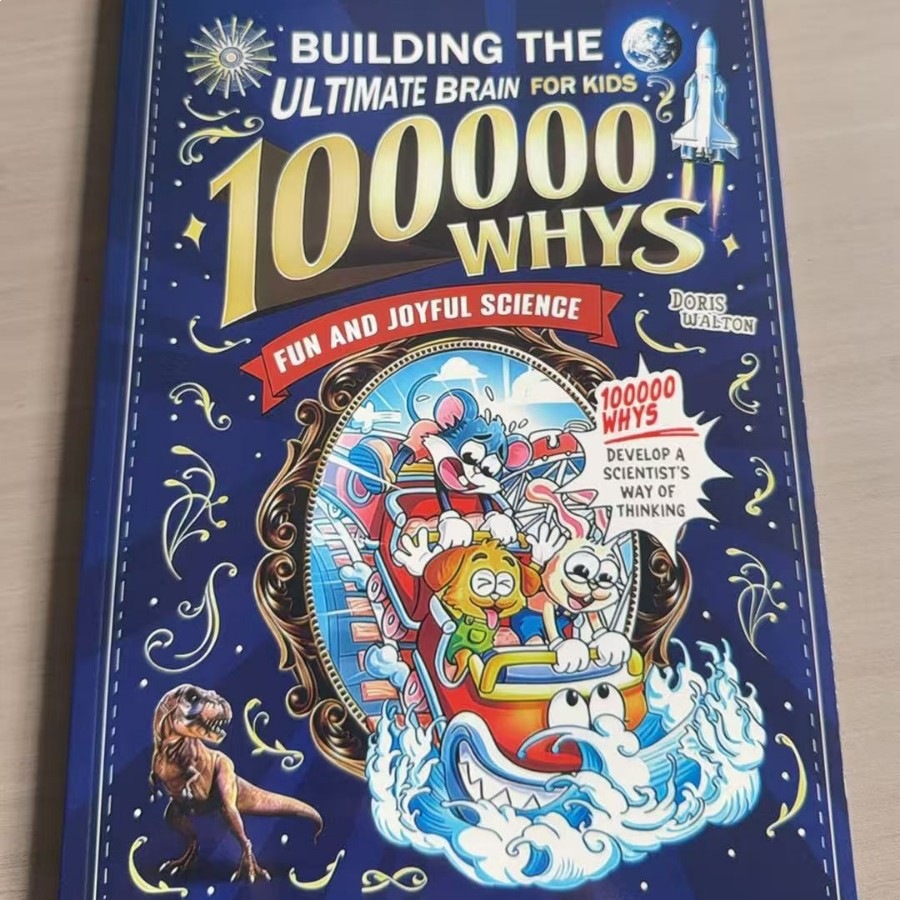 Kid Educational - 100000 Whys: Building the Ultimate Brain