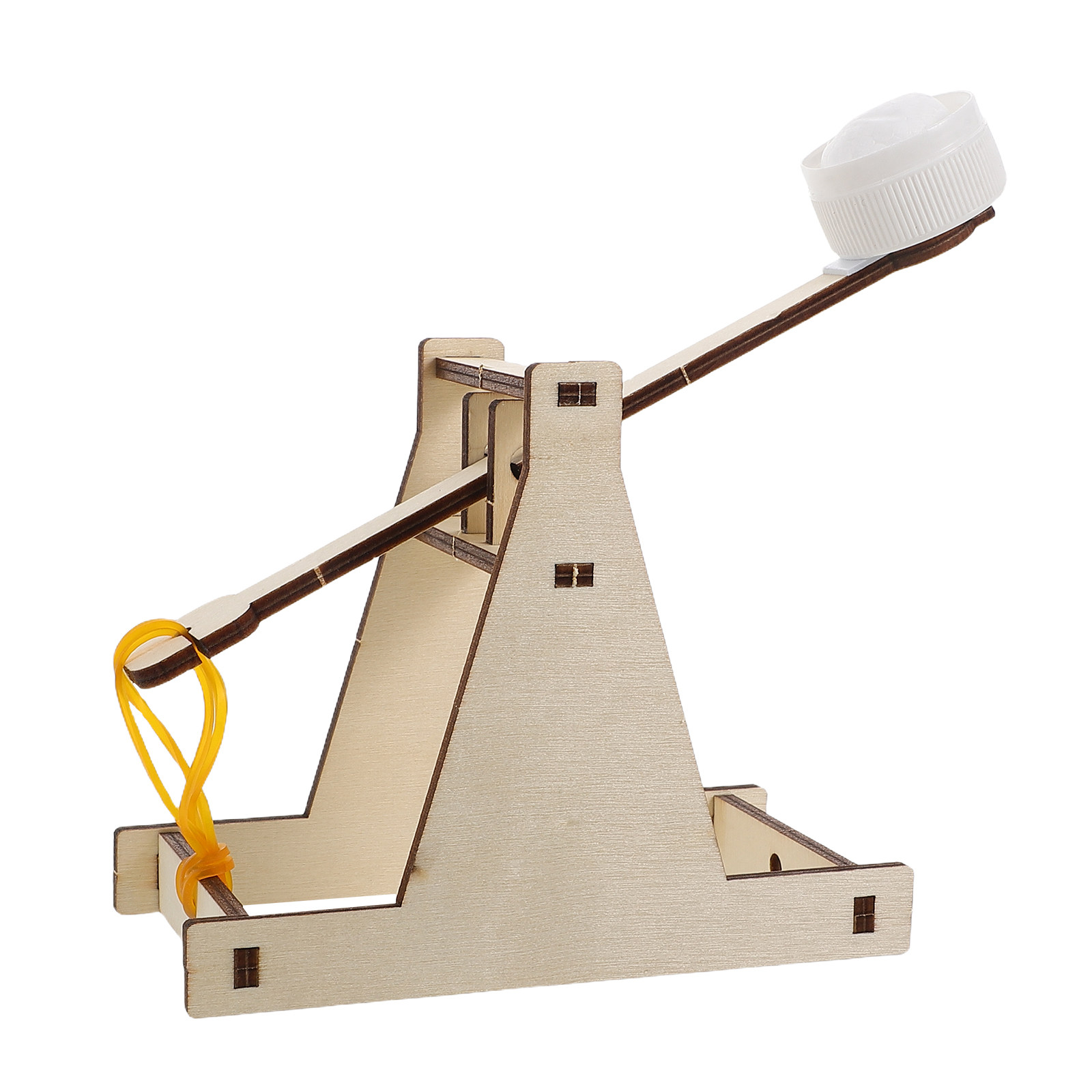 Kids Education Activities - DIY Wood Catapult Kit for Kids