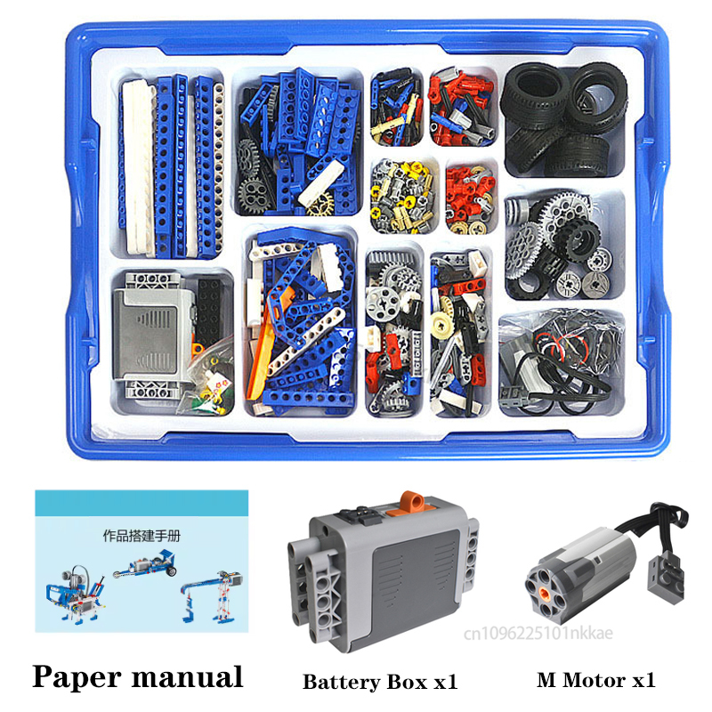 Kids Education App Free - STEM 9686 Educational Set Technical RC