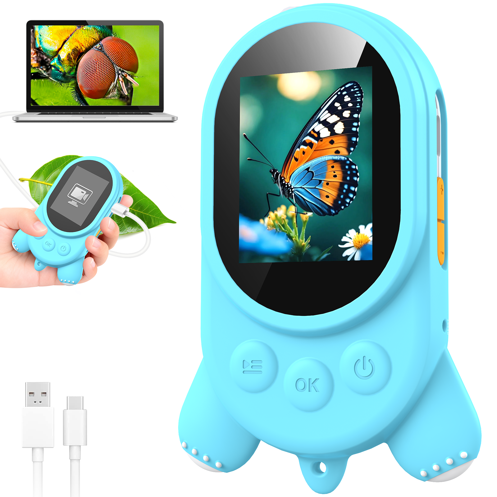 Education Kids Definition - Kid MicroCam with 2-inch Screen Microscope