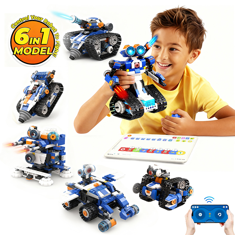 Kids Education App - Apitor APP Control STEM Robotics Educational