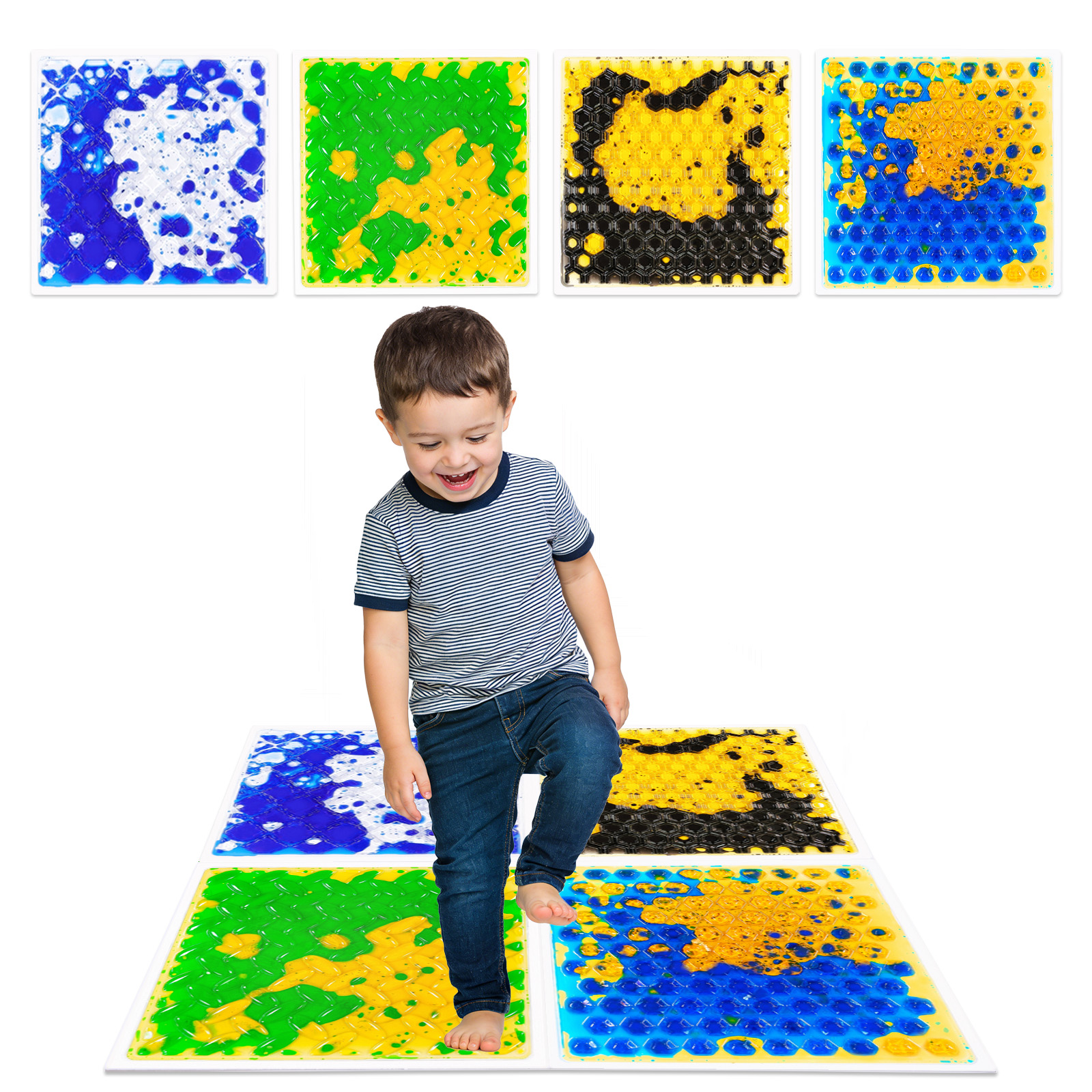 Kids Early Education Zone - Custom Early Education Texture Sensory Liquid