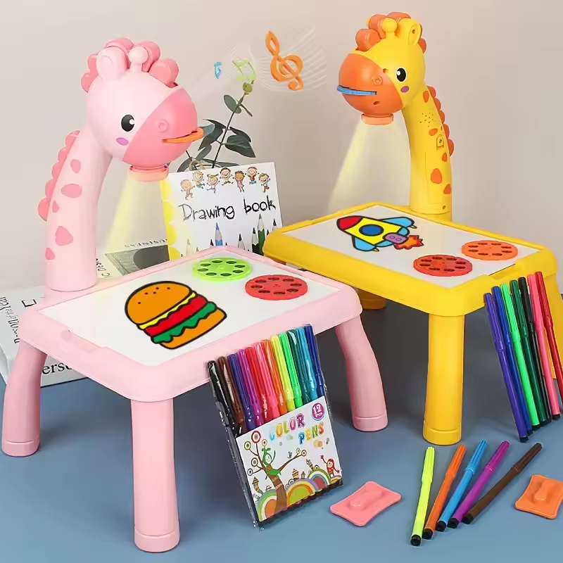 Mini Drawing Projector for Kid - Drawing Projector Kids ulasan dan harga