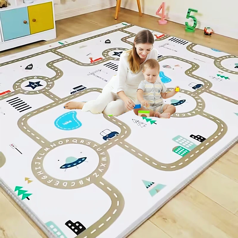 Cartoon Play Mat Multiple size - Kids Educational Game 2 ulasan dan harga