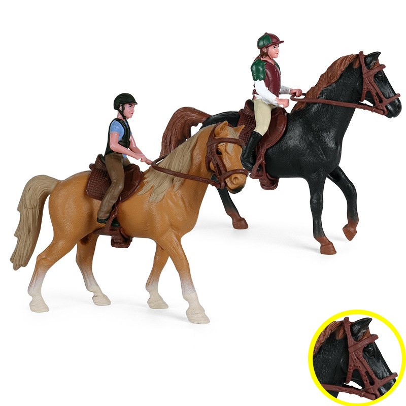 1Set Simulation Animals Horse  - Kids Education App ulasan dan harga