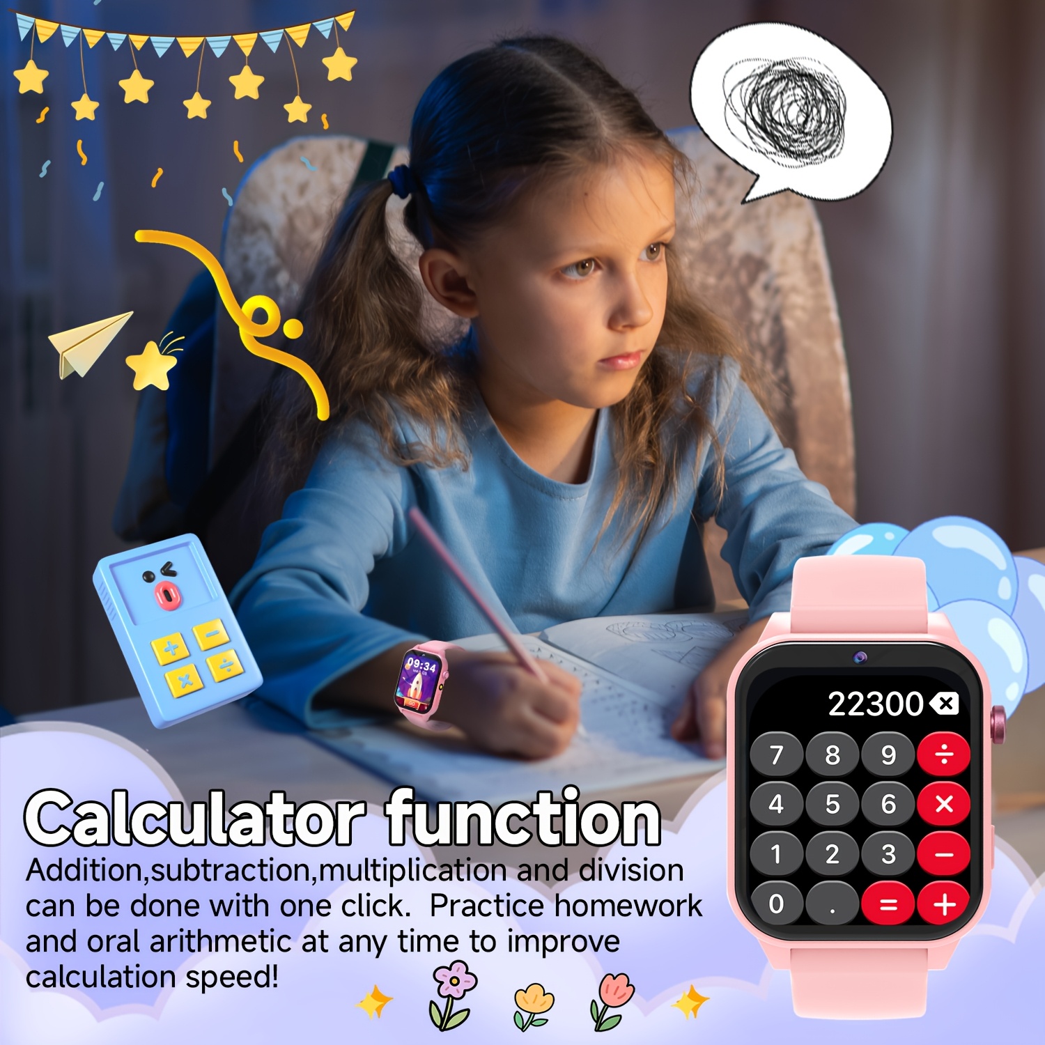 Kids Smart Learning Watch with - Kids Educational Game 2 ulasan dan harga