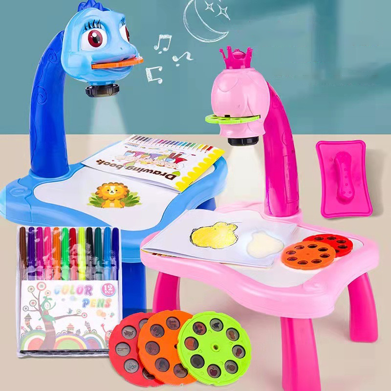 Children Led Projector Art Dra - Drawing Projector Kids ulasan dan harga