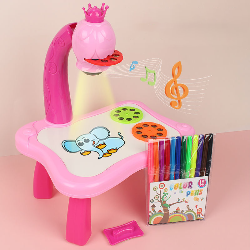 Children Led Projector Art Dra - Drawing Projector Kids ulasan dan harga