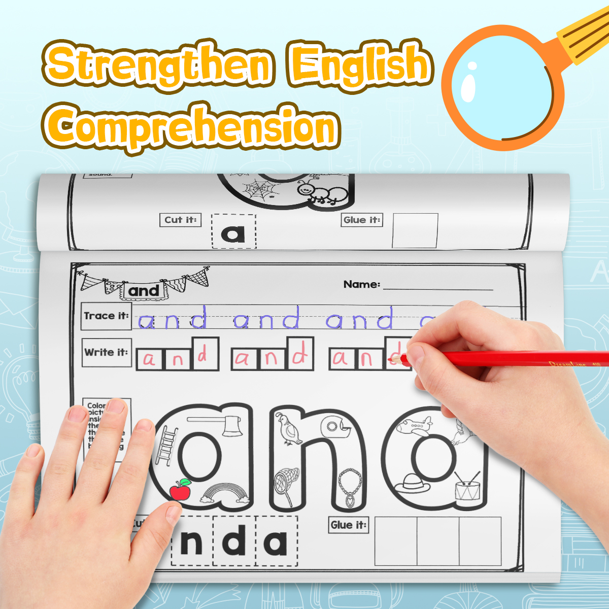 Alphabet Tracing Book for Kids - Kid Educational ulasan dan harga