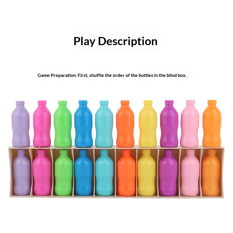Fun Bottle-Guessing Game for C - Kids Education App ulasan dan harga
