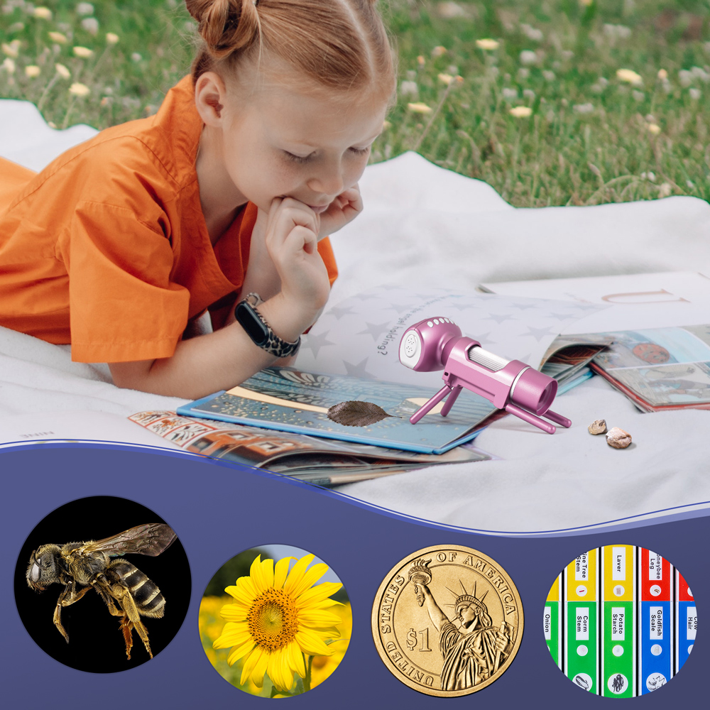 Andonstar 50x-300X LCD Digital - Education Kids Definition ulasan dan harga