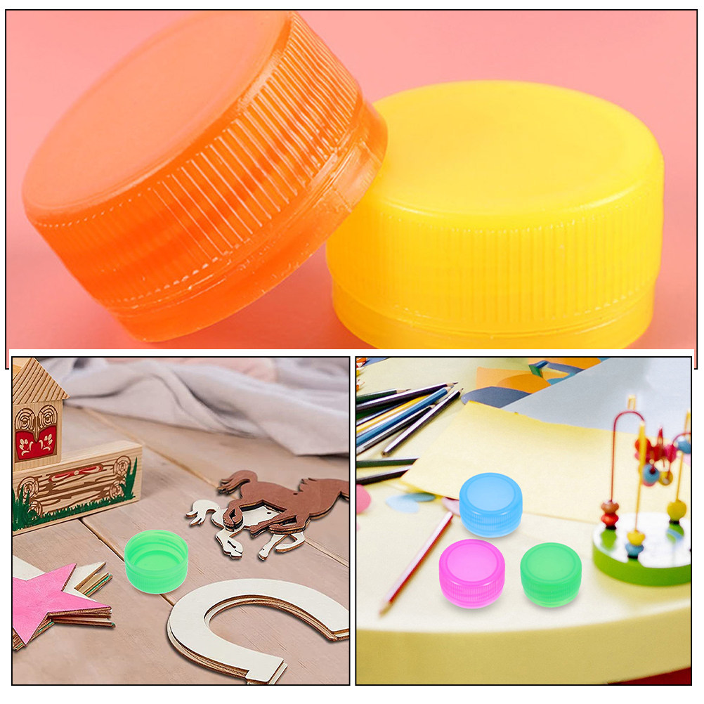 150Pcs Colorful Plastic Bottle - Kids Education Activities ulasan dan harga