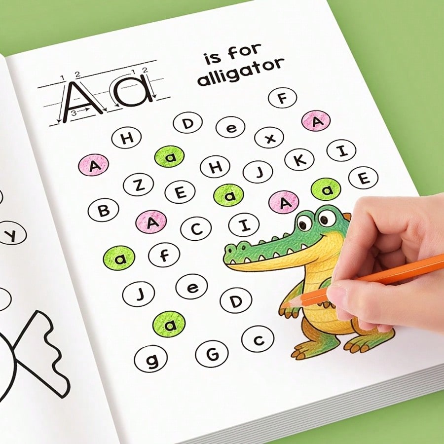 Writing Exercise Book Set for  - Kids Education Activities ulasan dan harga
