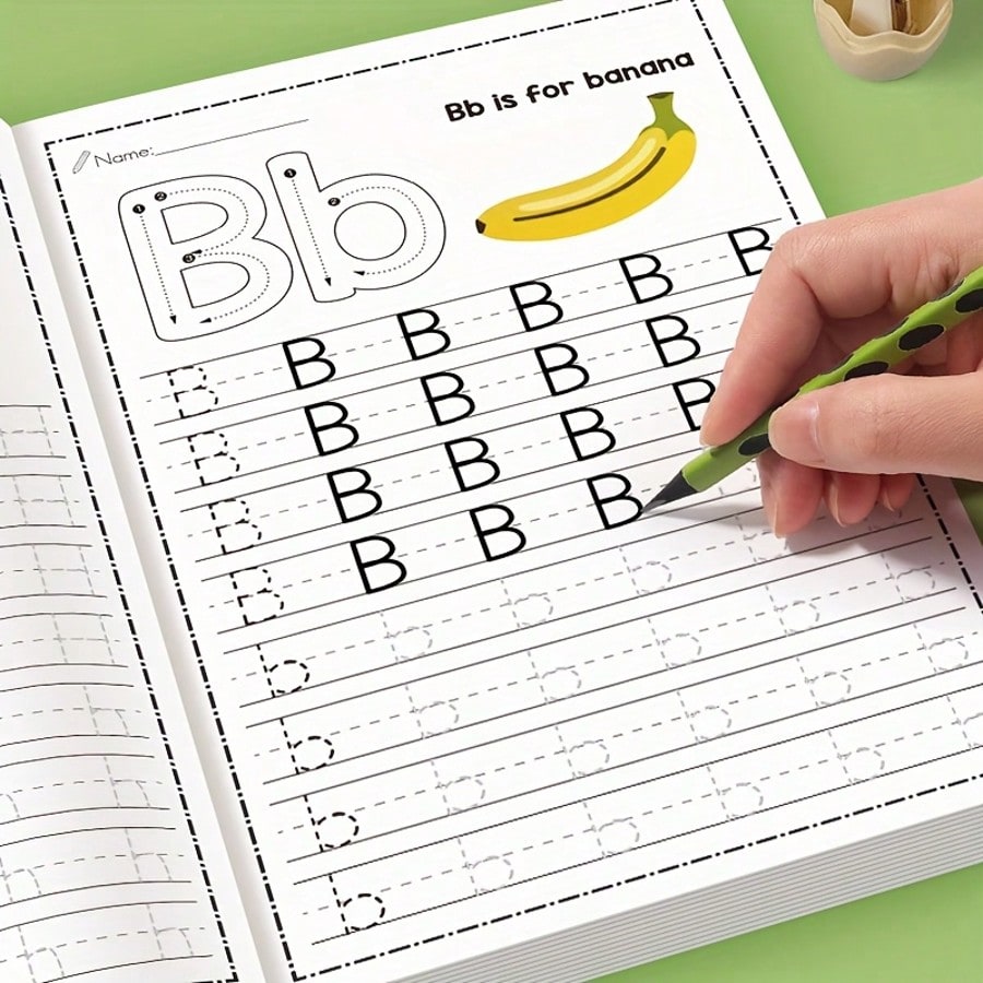 Writing Exercise Book Set for  - Kids Education Activities ulasan dan harga