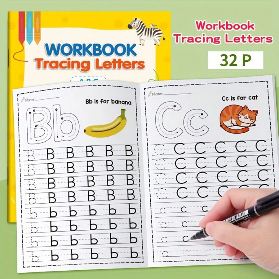 Writing Exercise Book Set for  - Kids Education Activities ulasan dan harga