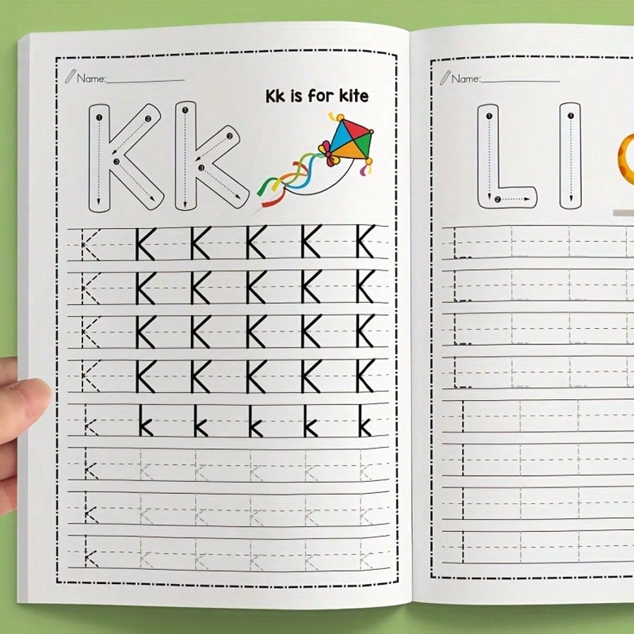 Writing Exercise Book Set for  - Kids Education Activities ulasan dan harga
