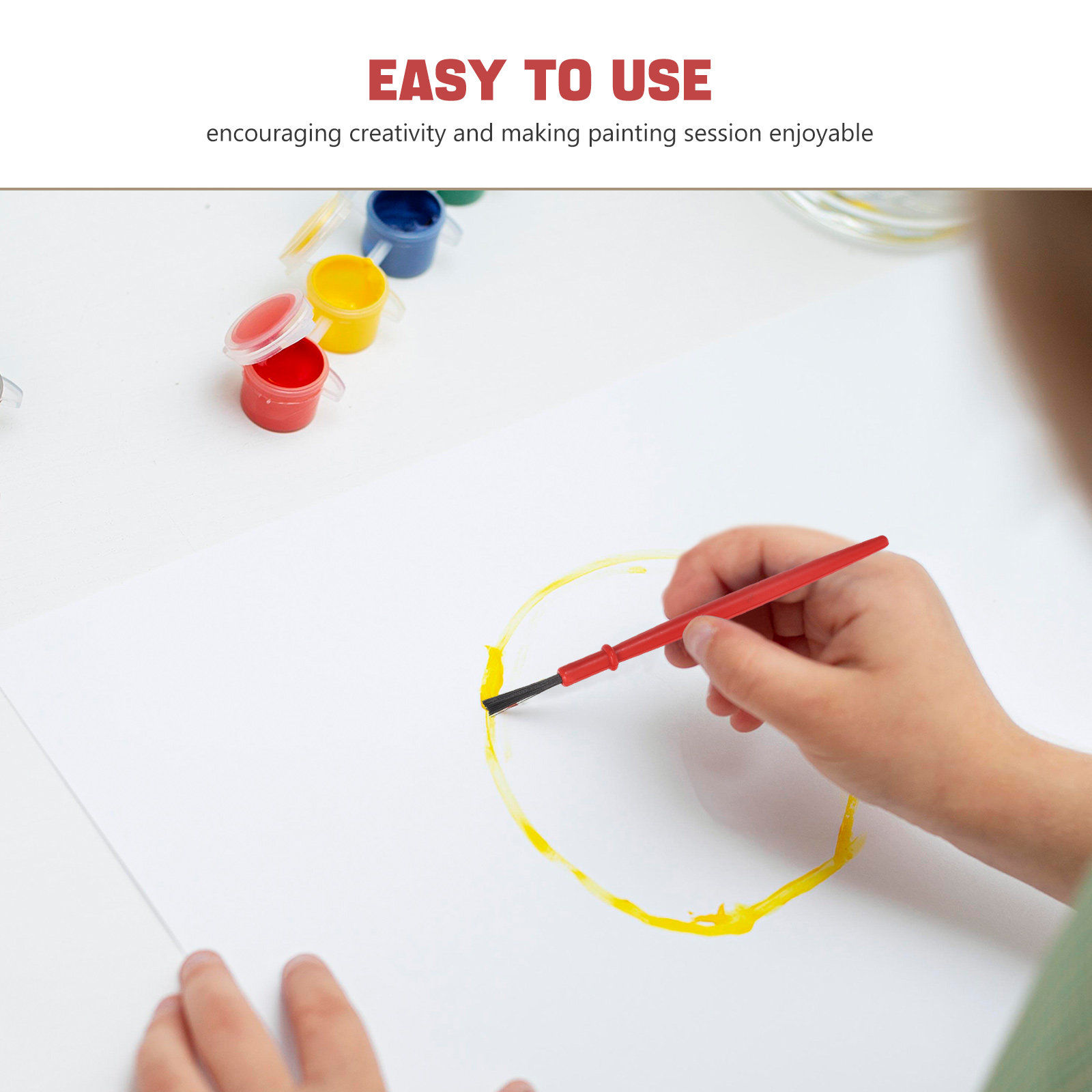 200Pcs Kids Paint Brushes Ligh - Kids Education Tips ulasan dan harga