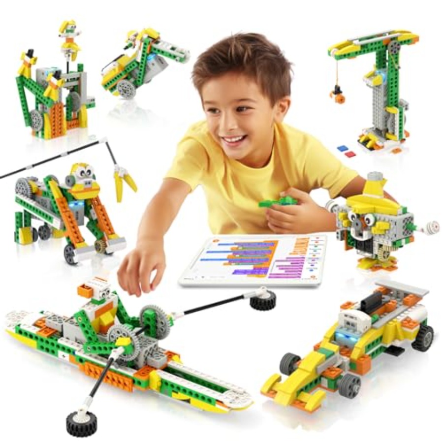 STEM educational robot buildin - Kids Education App Free ulasan dan harga