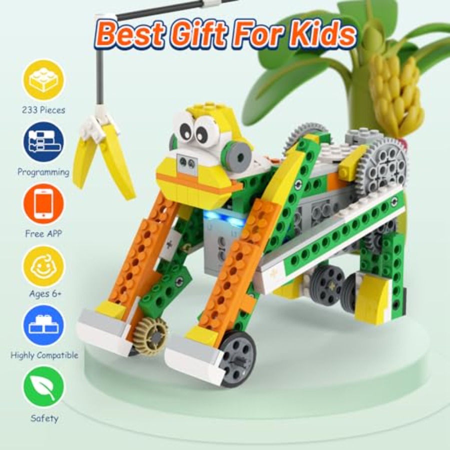 STEM educational robot buildin - Kids Education App Free ulasan dan harga