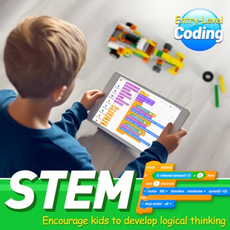 STEM educational robot buildin - Kids Education App Free ulasan dan harga