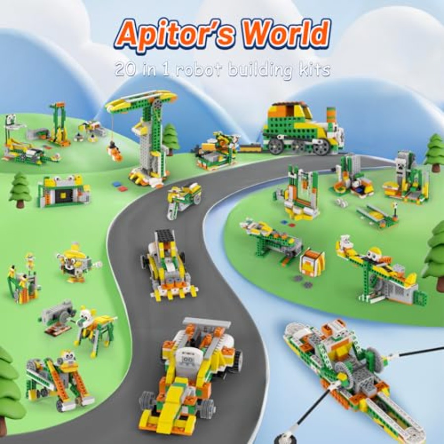 STEM educational robot buildin - Kids Education App Free ulasan dan harga
