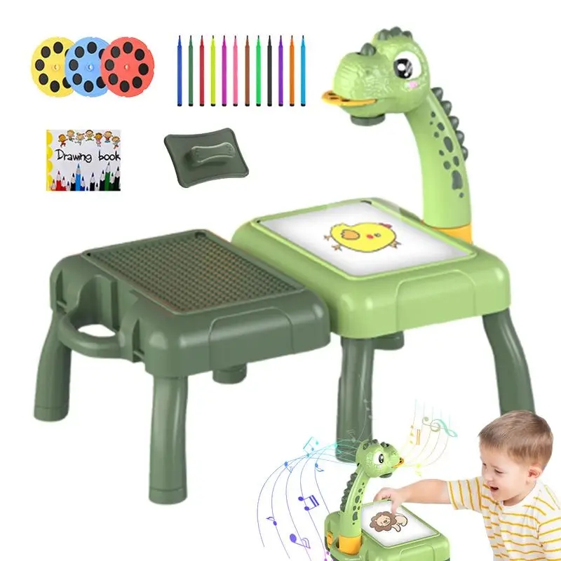 Children's Projection Painting - Drawing Projector Kids ulasan dan harga