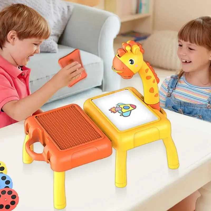Children's Projection Painting - Drawing Projector Kids ulasan dan harga