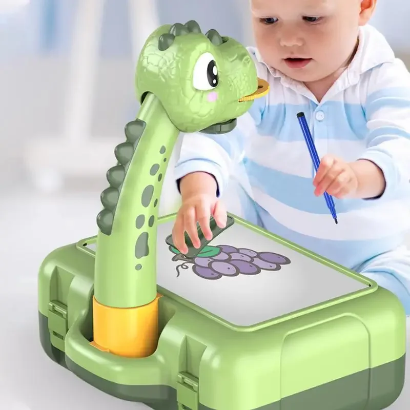 Children's Projection Painting - Drawing Projector Kids ulasan dan harga