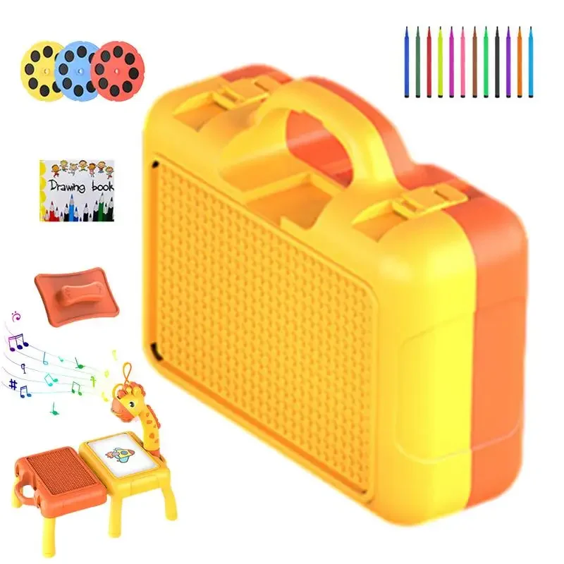 Children's Projection Painting - Drawing Projector Kids ulasan dan harga