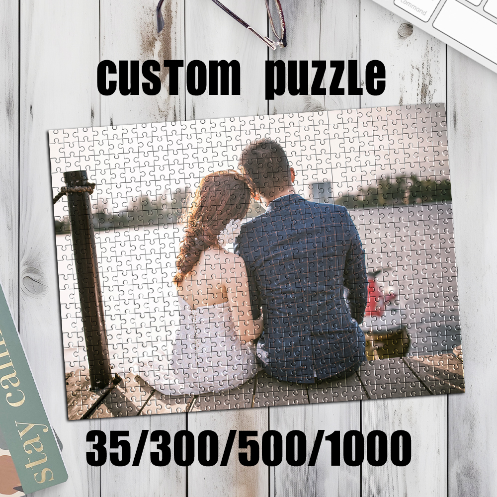 Personalized Custom Photo Puzz - Kid Educational ulasan dan harga