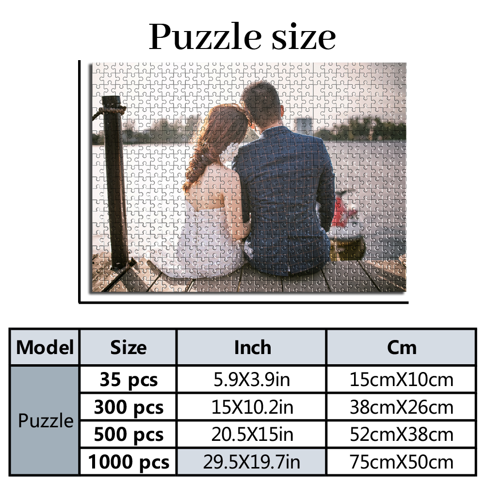 Personalized Custom Photo Puzz - Kid Educational ulasan dan harga