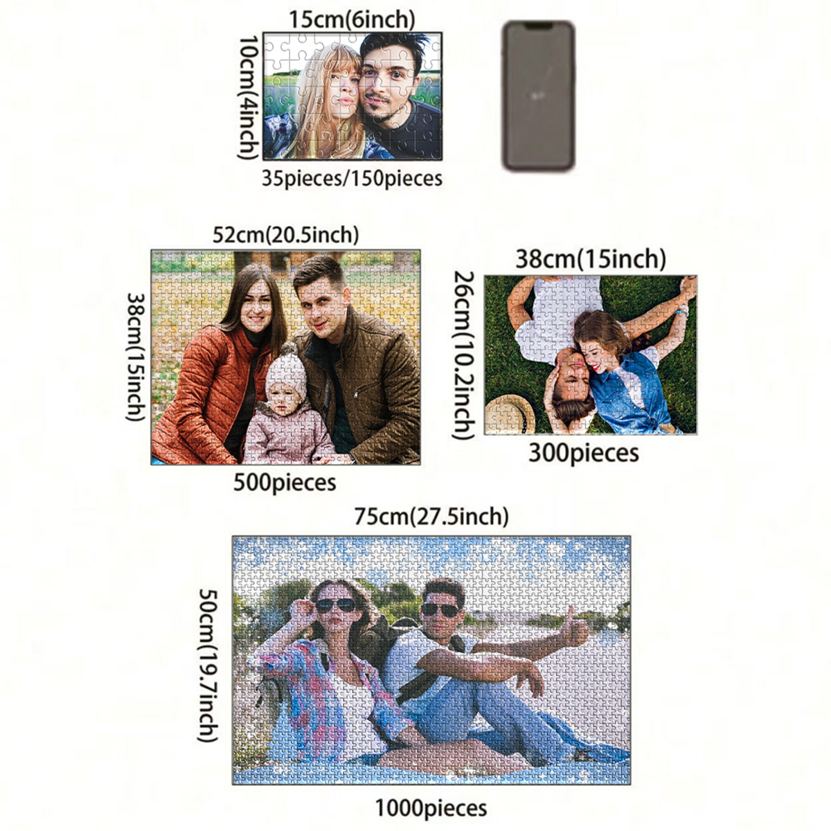 Personalized Custom Photo Puzz - Kid Educational ulasan dan harga