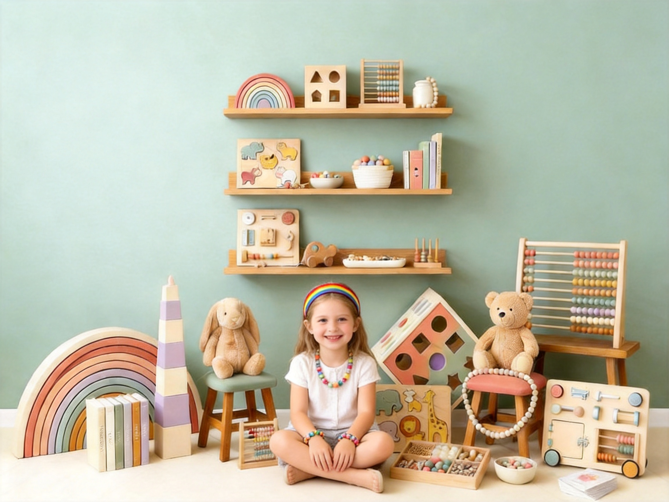 Cute Boho Classroom School Edu - Kids Education Background ulasan dan harga