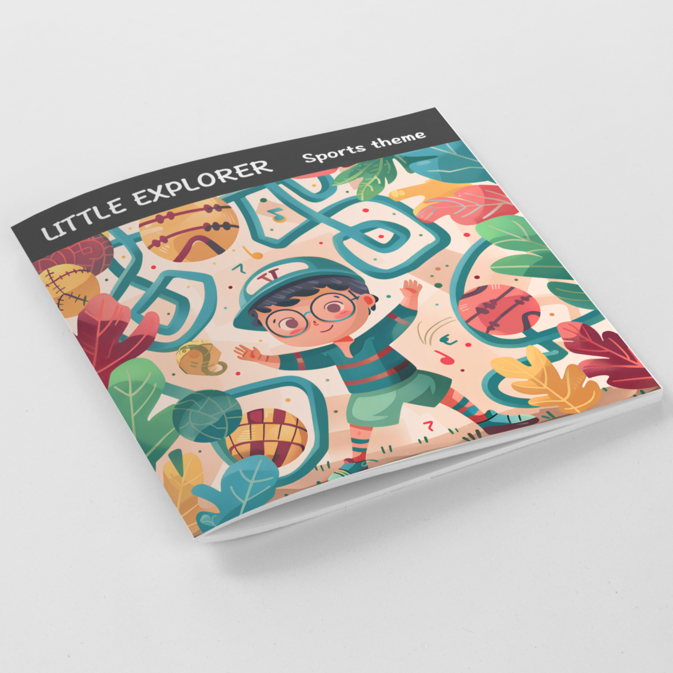 Interactive Maze Puzzle Book f - Kid Educational ulasan dan harga
