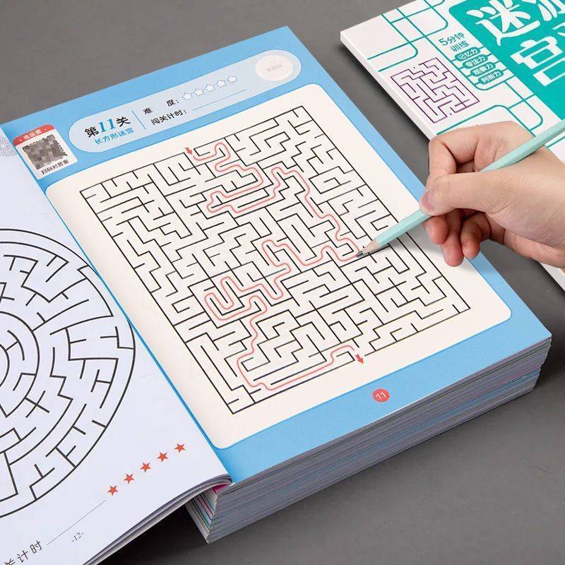 Children Maze Game Book Studen - Kids Education App ulasan dan harga