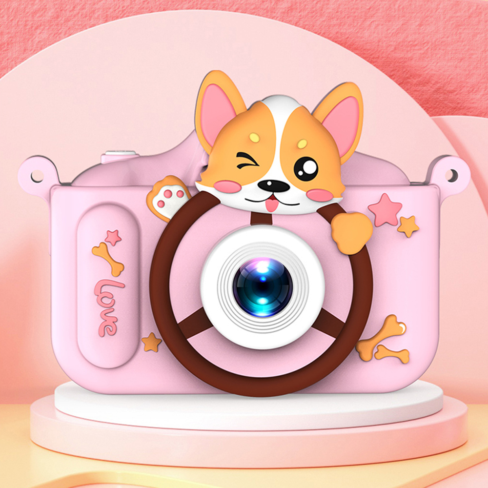 1080P HD Kids Camera Toys 2-In - Kids Education News ulasan dan harga