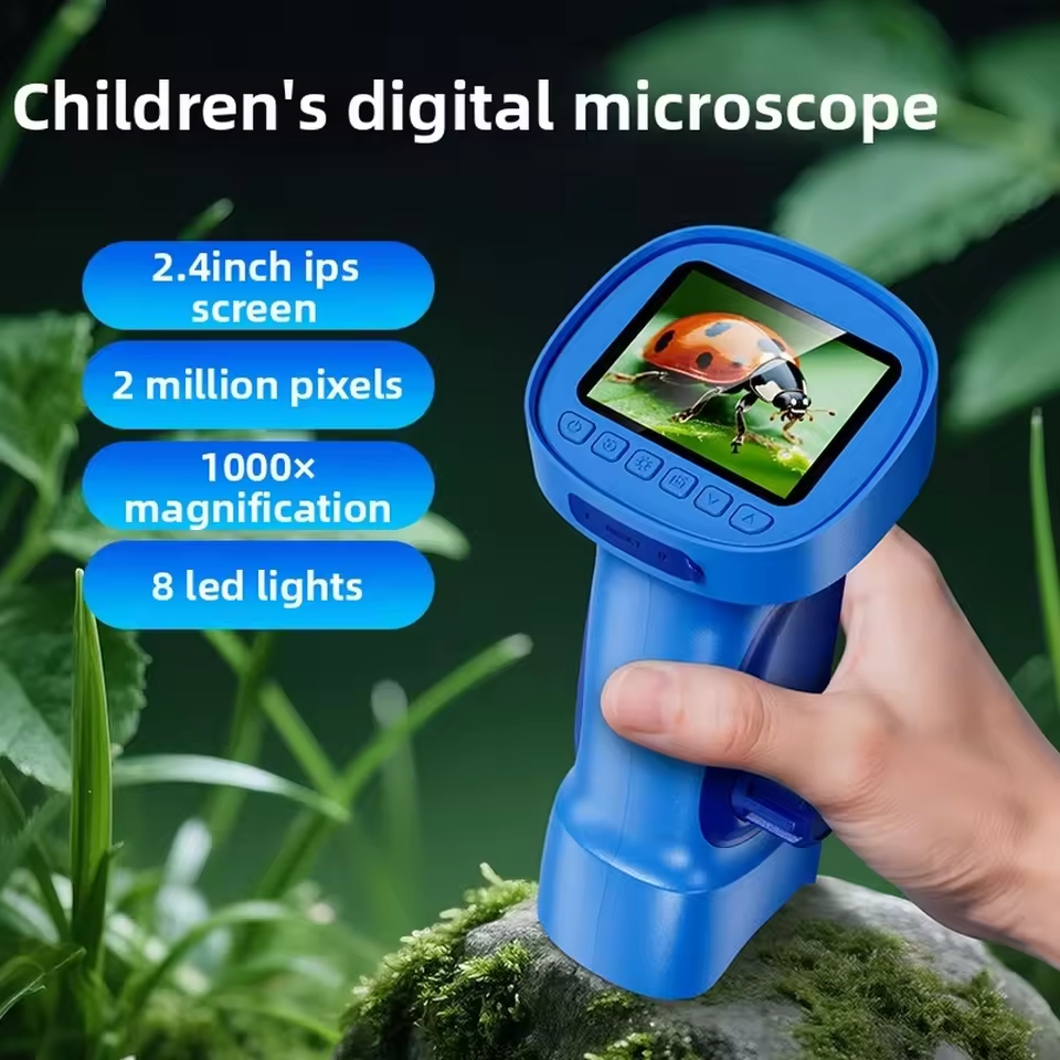 1000X Handheld Digital Microsc - Education Kids Definition ulasan dan harga