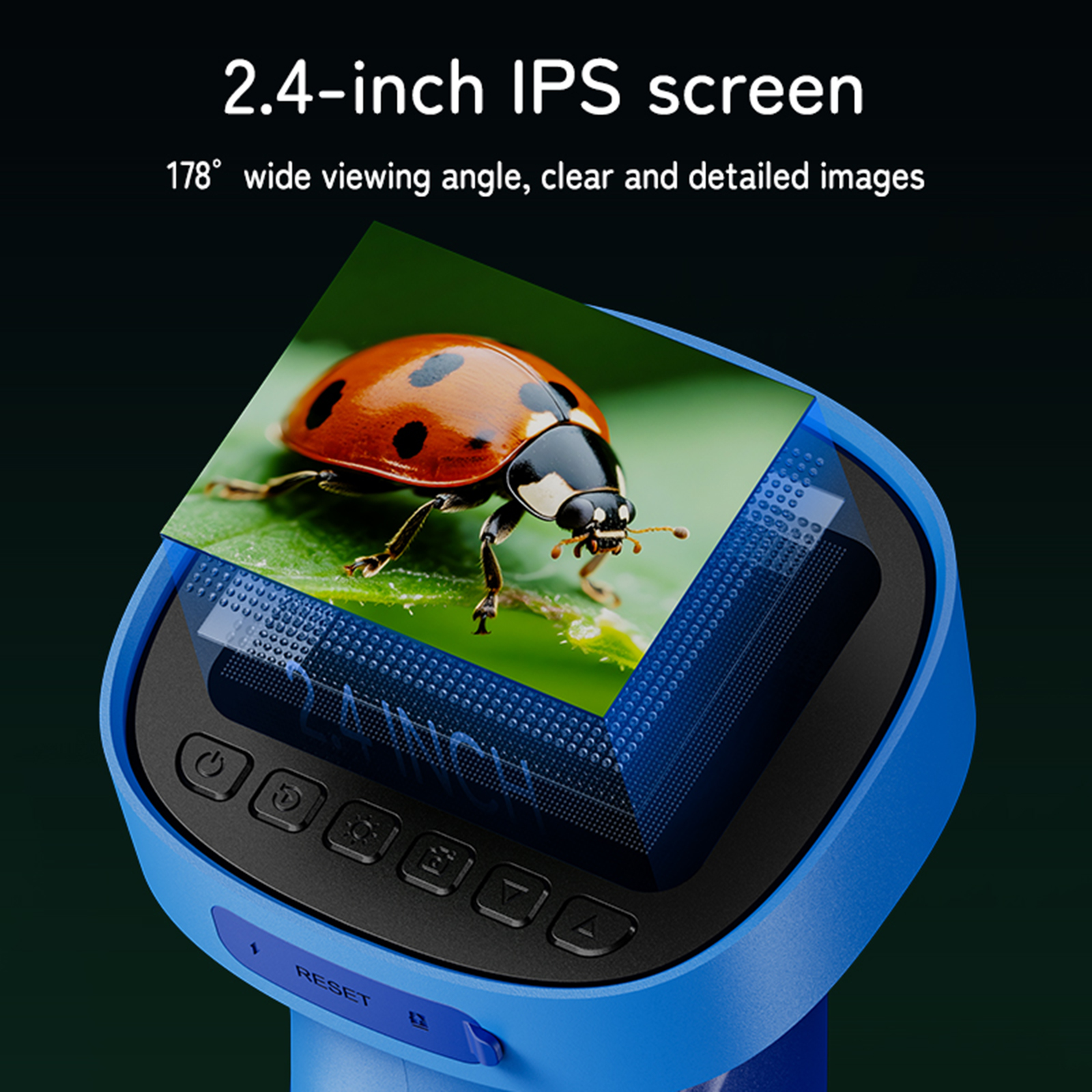 1000X Handheld Digital Microsc - Education Kids Definition ulasan dan harga