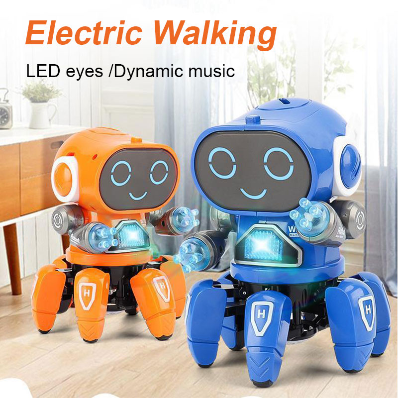 Kids Dance Robots Music LED 6  - Kids Education Tips ulasan dan harga