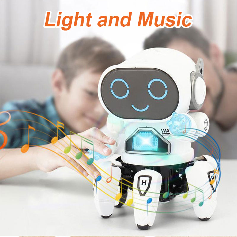 Kids Dance Robots Music LED 6  - Kids Education Tips ulasan dan harga