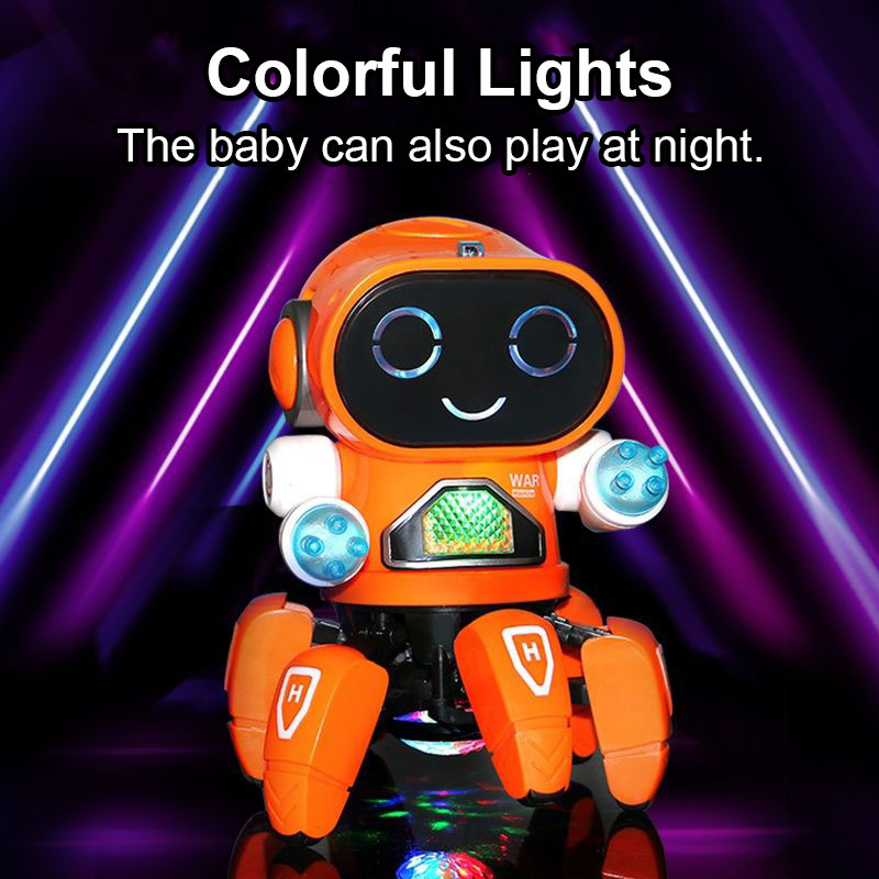 Kids Dance Robots Music LED 6  - Kids Education Tips ulasan dan harga