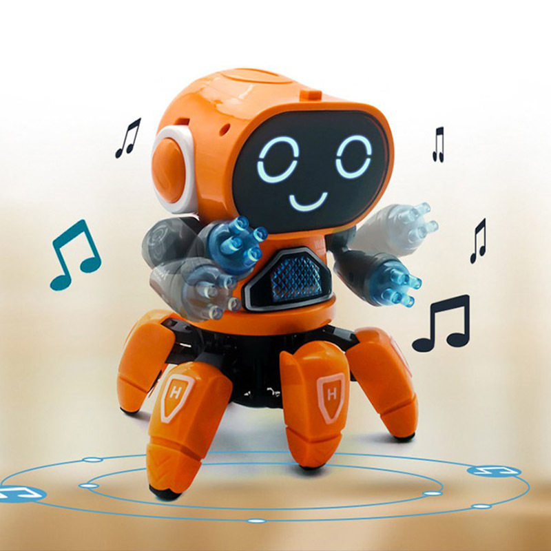 Kids Dance Robots Music LED 6  - Kids Education Tips ulasan dan harga