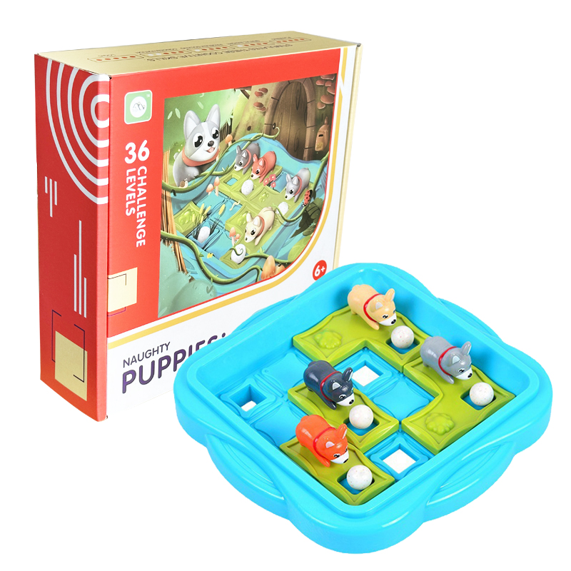 Board Game Naughty Puppies Chi - Kids Educational Game 3 ulasan dan harga