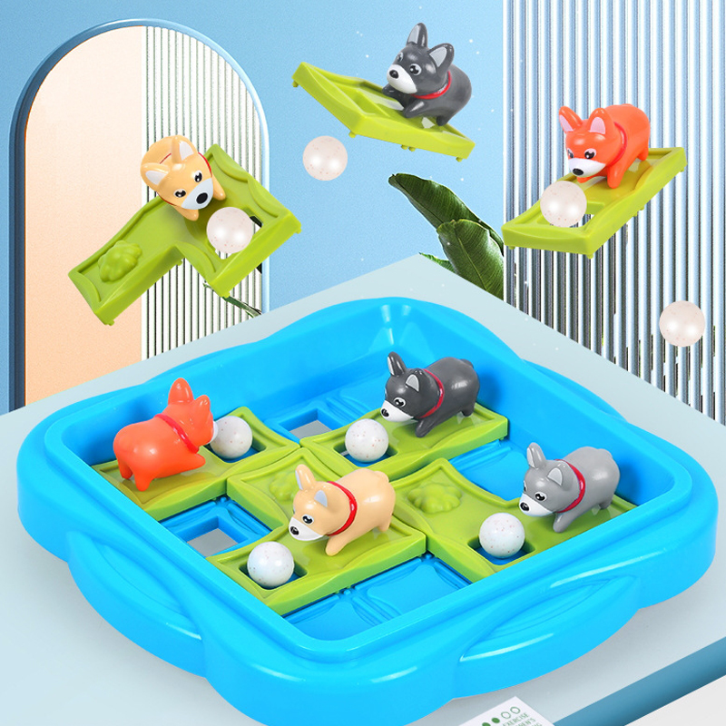 Board Game Naughty Puppies Chi - Kids Educational Game 3 ulasan dan harga