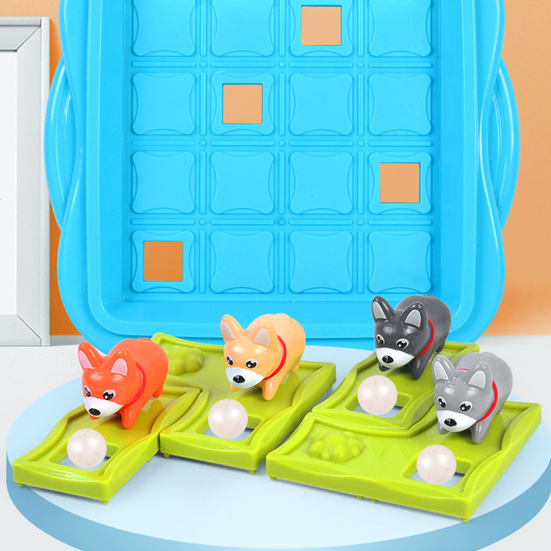 Board Game Naughty Puppies Chi - Kids Educational Game 3 ulasan dan harga