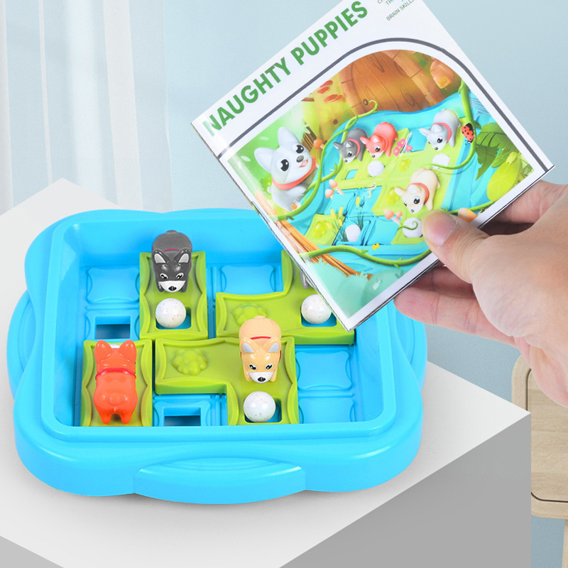 Board Game Naughty Puppies Chi - Kids Educational Game 3 ulasan dan harga