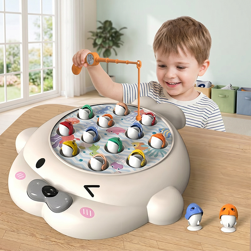 Kids Montessori Magnetic Fishi - Kids Educational Game 2 ulasan dan harga